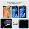 „Spigen Glass tR EZ Fit“ (2 vnt. dėklių), skaidrus – „Google Pixel 9 Pro Fold“