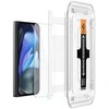 „Spigen Glass tR EZ Fit“ (2 vnt. dėklių), skaidrus – „Google Pixel 9 Pro Fold“