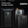 „Spigen Glass tR EZ Fit Optik“ 2 vnt., krištolo skaidrumo – „Google Pixel 10 Pro Fold“