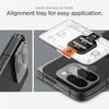 „Spigen Glass tR EZ Fit Optik“ 2 vnt., krištolo skaidrumo – „Google Pixel 9 Pro Fold“