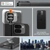 „Spigen Glass tR EZ Fit Optik“ 2 vnt., krištolo skaidrumo – „Google Pixel 9 Pro Fold“