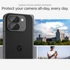 „Spigen Glass tR EZ Fit Optik“ 2 vnt., krištolo skaidrumo – „Google Pixel 9 Pro Fold“