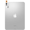Spigen Glass tR EZ Fit Optik Metal 1 Pack, sidabrinis - iPad Pro 13" 2024 / iPad Pro 11" 2024