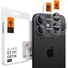 Spigen Glass tR EZ Fit Optik Pro 2 Pack, violetinė - iPhone 17
