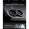 Spigen Glass tR EZ Fit Optik Pro 2 Pack, violetinė - iPhone 17