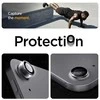„Spigen Glass tR EZ Fit Optik Pro“ 2 vnt. pakuotė, erdvi pagalvėlė – „iPad Air 11“/13“ (2024/2025)