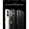 Spigen Glass tR EZ Fit Optik Pro 2 Pack, violetinė - iPhone 17