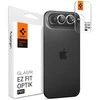 Spigen Glass tR EZ Fit Optik Pro 2 Pack, sidabrinis - iPhone Air