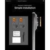 Spigen Glass tR EZ Fit Optik Pro 2 Pack, auksinis - iPhone Air