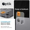 „Spigen Glass tR EZ Fit Optik Pro“ 2 vnt. pakuotė, erdvi pagalvėlė – „iPad Air 11“/13“ (2024/2025)