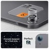 „Spigen Glass tR EZ Fit Optik Pro“ 2 vnt. pakuotė, erdvi pagalvėlė – „iPad Air 11“/13“ (2024/2025)