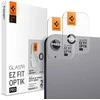 „Spigen Glass tR EZ Fit Optik Pro“ 2 vnt. pakuotė, erdvi pagalvėlė – „iPad Air 11“/13“ (2024/2025)