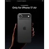 Spigen „Glass tR EZ Fit Optik Pro“ 2 vnt. pakuotė, pilka – „iPhone Air“