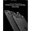 Spigen „Glass tR EZ Fit Optik Pro“ 2 vnt. pakuotė, pilka – „iPhone Air“