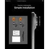 Spigen „Glass tR EZ Fit Optik Pro“ 2 vnt. pakuotė, pilka – „iPhone Air“
