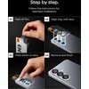 Spigen Glas.Tr Ez Fit Optik Pro HD Kamera Cover 2-pack for Samsung Galaxy S26+ – Juodas