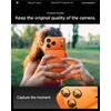 Spigen Optik Pro XL Camera Lens Glass for iPhone 17 Pro Max - Oranžinis