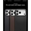 Spigen Glass tR EZ Fit Optik Pro XL 1 Pack, sidabrinis - iPhone 17 Pro Max