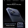 Spigen Optik Pro XL Camera Lens Glass for iPhone 17 Pro Max - Navy Mėlyna