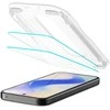„Spigen Glas.tR EZ Fit Pro 2“ grūdinto stiklo ekrano apsauga, skirta „Google Pixel 10A“.