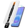 Grūdintas stiklas Spigen GLAS.TR „EZ FIT PRO” 2-PACK GALAXY A57 5G SKAIDRUS