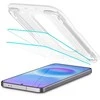 Grūdintas stiklas Spigen GLAS.TR „EZ FIT PRO” 2-PACK GALAXY A57 5G SKAIDRUS