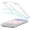 Apsauginis stiklas Spigen GLAS.TR „EZ FIT PRO AC” ANTI REFLECTION 2-pack Samsung Galaxy S26 Clear