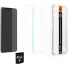 Apsauginis stiklas Spigen GLAS.TR „EZ FIT PRO AC” ANTI REFLECTION 2-pack Samsung Galaxy S26 Clear
