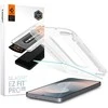 „Spigen Glass tR EZ Fit Pro HD“ 1 vnt., skaidrus – „Samsung Galaxy S25 FE“