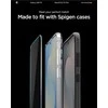 „Spigen Glass tR EZ Fit Pro HD“ 1 vnt., skaidrus – „Samsung Galaxy S25 FE“
