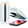 „Spigen Glas.TR EZ Fit“ privatumo stiklas, skirtas „iPhone 17 Air“
