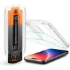 „Spigen Glass tR EZ Fit Pro HD“ (privatumo apsauga) 1 vnt., skaidrus - iPhone 17/16 Pro / 17