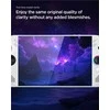 Spigen Glas.tR Slim 2-pack apsauginis stiklas skirtas Lenovo Legion GO S – juodos spalvos