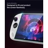 Spigen Glas.tR Slim 2-pack apsauginis stiklas skirtas Lenovo Legion GO S – juodos spalvos