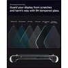 Spigen Glas.tR Slim 2-pack apsauginis stiklas skirtas Lenovo Legion GO S – juodos spalvos