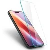 „Spigen Glass tR Slim HD“ 1 vnt., skaidrus – iPhone 16/15 Plus