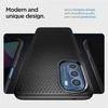 Dėklas Spigen Liquid Air, juodas - Motorola Moto G Stylus 2022