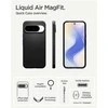 Spigen Liquid Air Mag MagSafe dėklas skirtas Google Pixel 10 / 10 Pro – matinis juodos spalvos