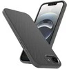 Dėklas Spigen Liquid Air, marmuro pilkumo - iPhone 16e