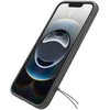Dėklas Spigen Liquid Air, marmuro pilkumo - iPhone 16e