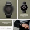 „Spigen Liquid Air“, matinis juodas - „Google Pixel Watch 3“ (45 mm)