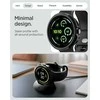 Spigen Liquid Air, matte juodas - Google Pixel Watch 4 41mm
