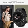 „Spigen Liquid Air“, matinis juodas - „Google Pixel Watch 3“ (45 mm)