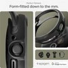 „Spigen Liquid Air“, matinis juodas - „Google Pixel Watch 3“ (45 mm)