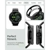 Spigen Liquid Air, matte juodas - Google Pixel Watch 4 41mm