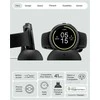 Spigen Liquid Air, matte juodas - Google Pixel Watch 4 41mm
