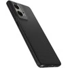 Dėklas Spigen Liquid Air, matte juodas - Motorola Moto G Stylus 5G 2024