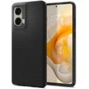 Dėklas Spigen Liquid Air, matte juodas - Motorola Moto G Stylus 5G 2024