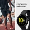 „Spigen Liquid Air“, matinis juodas - „Samsung Galaxy Watch Active2 40mm“