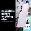 Spigen Liquid Crystal dėklas skirtas Samsung Galaxy A55 5G, spalva - Crystal Clear